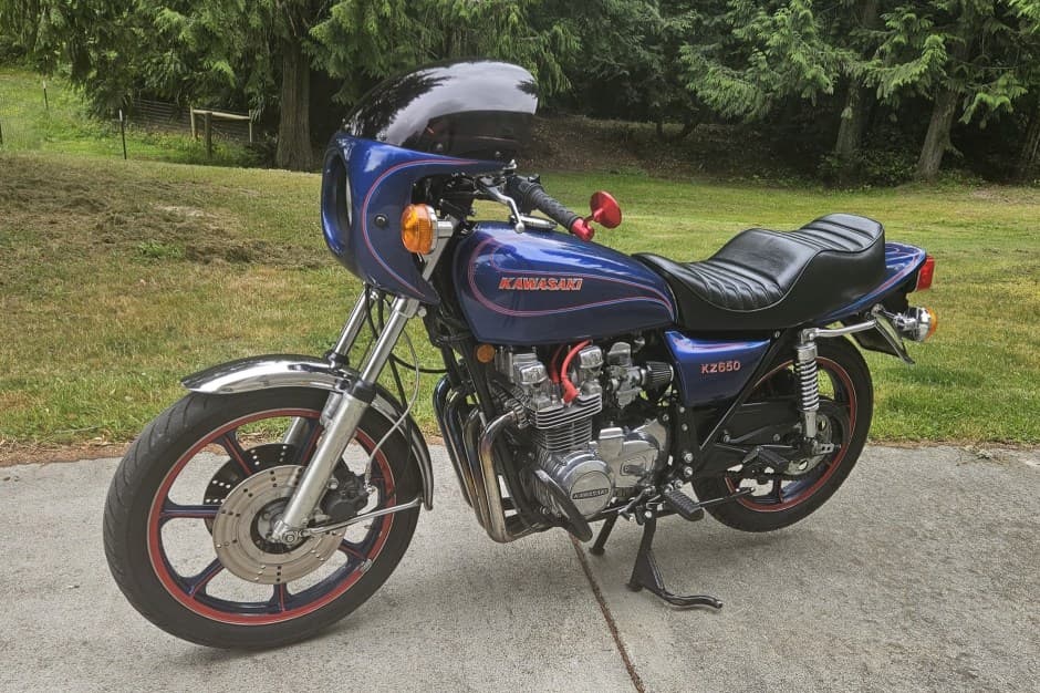 1979 Kawasaki KZ sold for $950