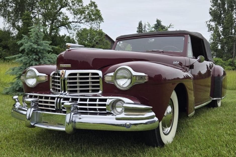 1948 Lincoln Continental (1940-1948) sold for $20,750