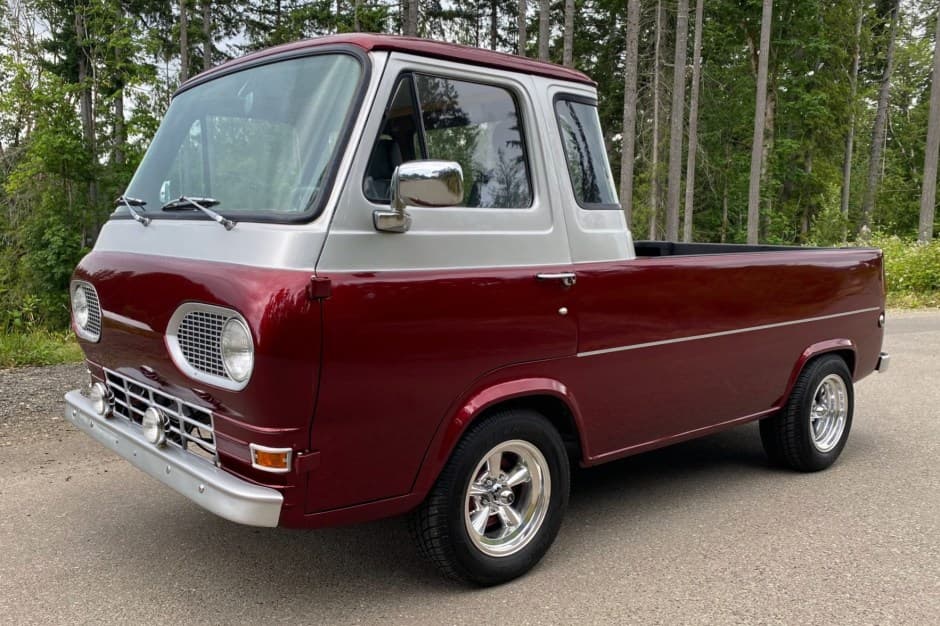 1963 Ford Econoline Pickup sold for $26,750
