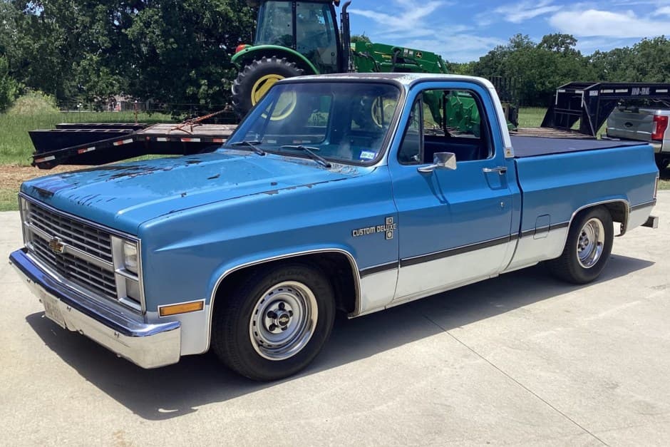 1984 Chevrolet C/K (1973-1991) sold for $18,888