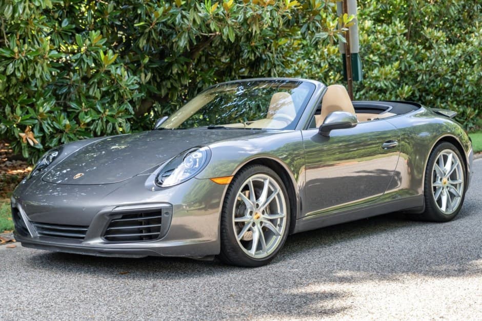 2017 Porsche 991 911 (Non-Turbo/GT2/GT3) sold for $62,000