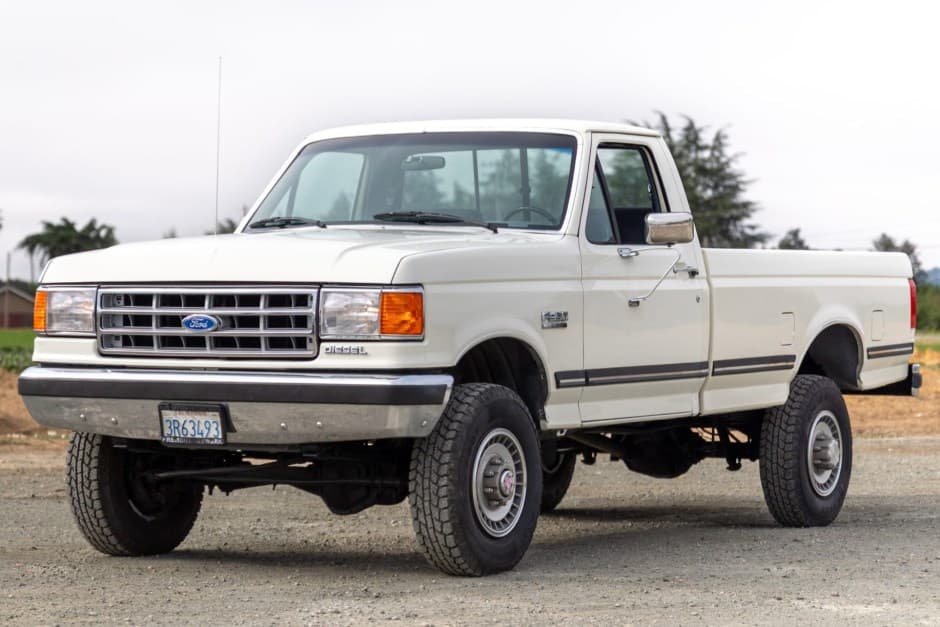 1989 Ford F-Series 1987-1991 sold for $24,850