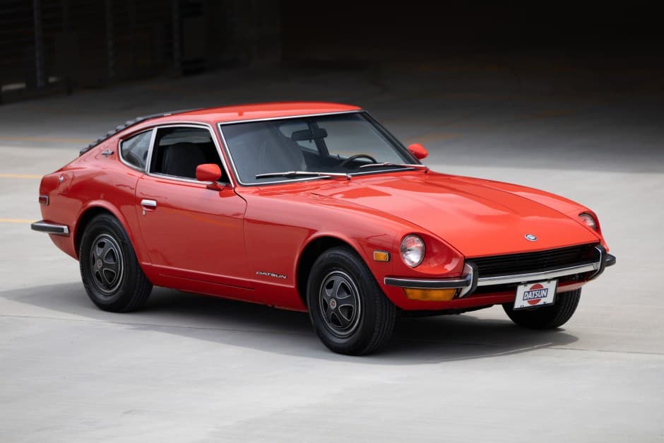 1971 Datsun 240Z sold for $31,000