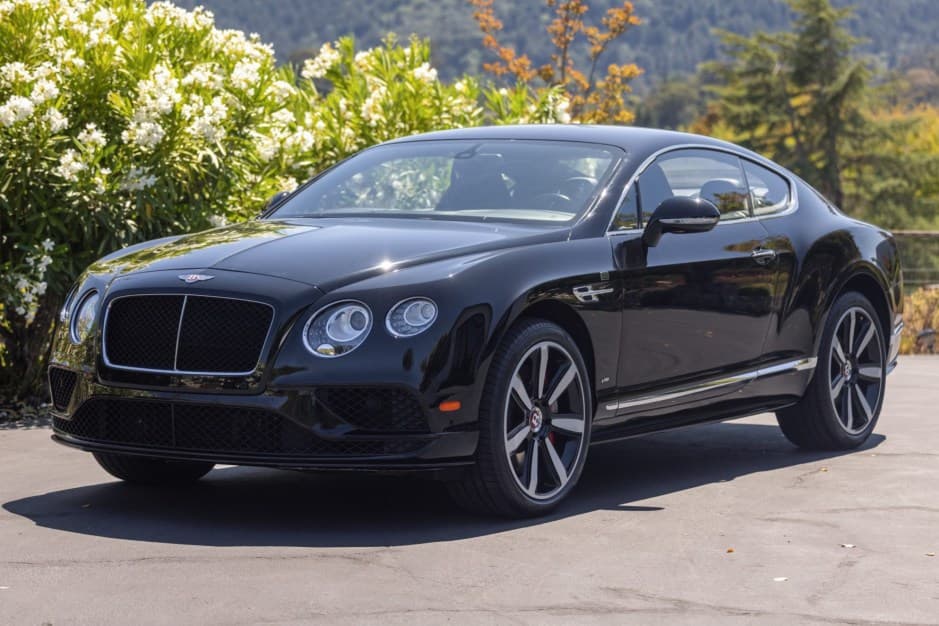 2016 Bentley Continental GT sold for $43,161