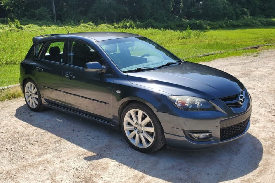 2009 Mazda 3 & Mazdaspeed3 sold for $8,600