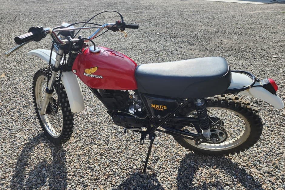 1976 Honda Elsinore sold for $3,500