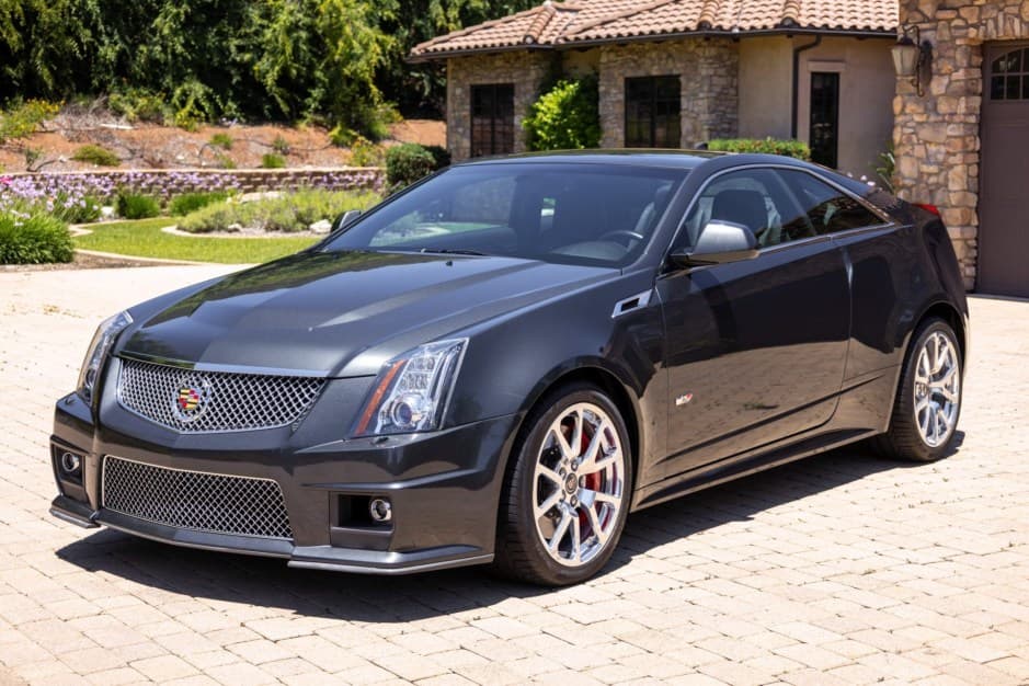 2014 Cadillac CTS & CTS-V sold for $35,500