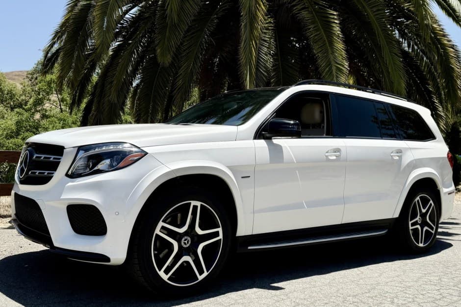 2018 Mercedes-Benz GL & GLS-Class sold for $28,500