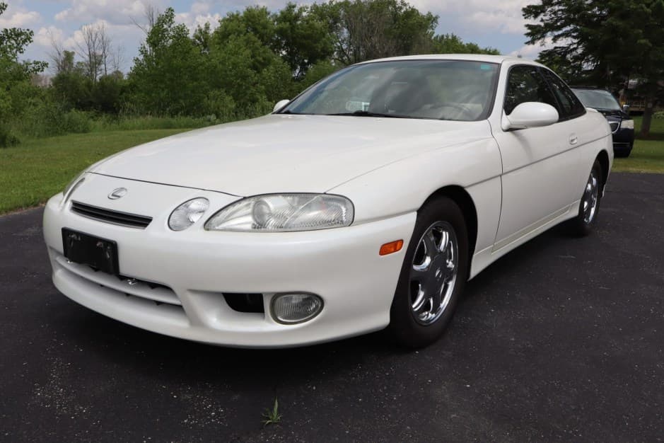 1998 Lexus SC sold for $10,500