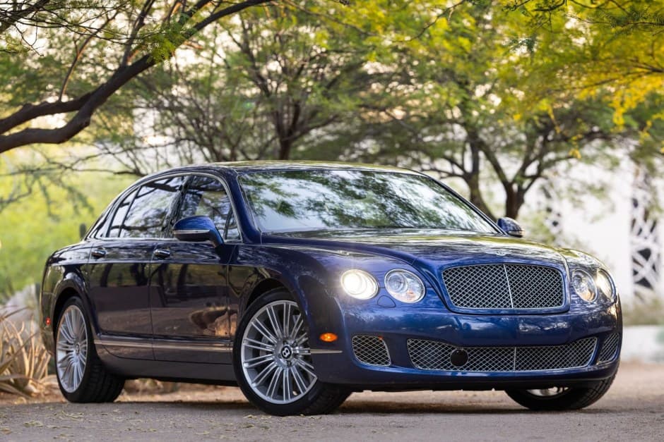 2012 Bentley Continental Flying Spur sold for $65,000