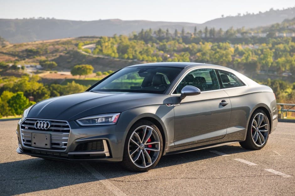 2018 Audi S5 sold for $20,000