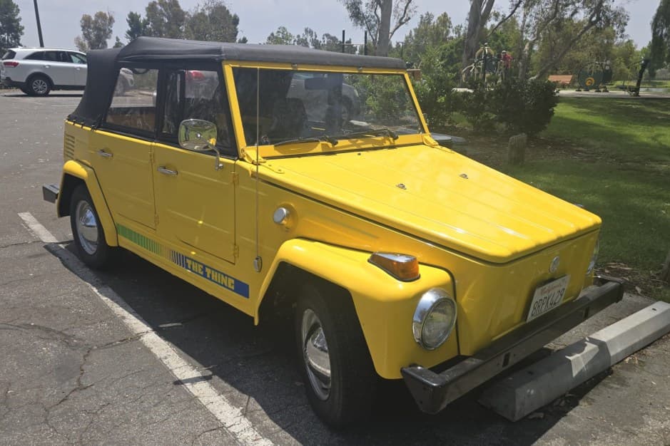 1973 Volkswagen Thing sold for $12,800