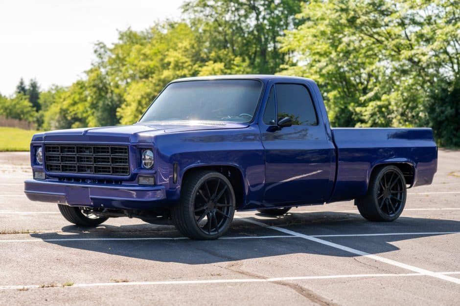1978 Chevrolet C/K (1973-1991) sold for $14,500