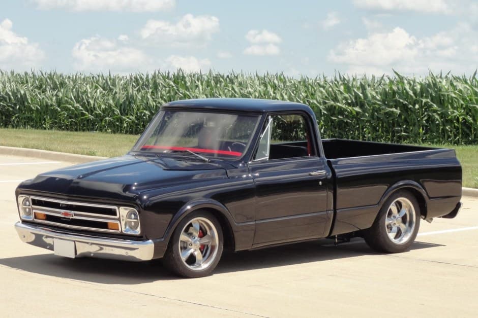 1967 GMC C/K 1967-1972 sold for $31,500