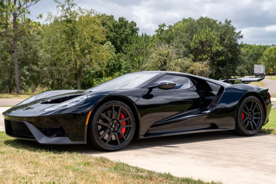 2018 Ford GT 2nd Generation sold for $813,000