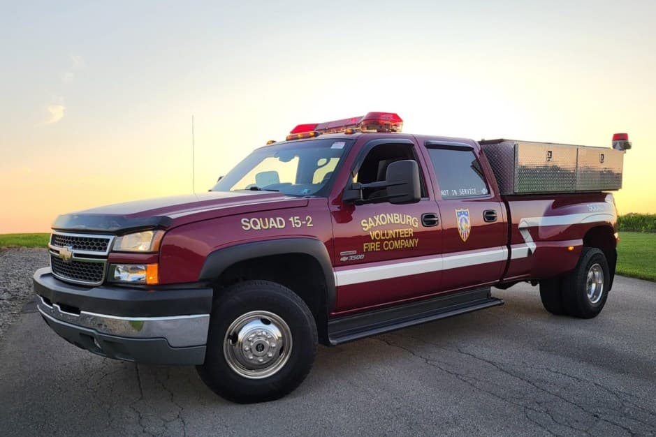 2005 Chevrolet Silverado GMT800 Heavy Duty (2000-2007) sold for $25,000