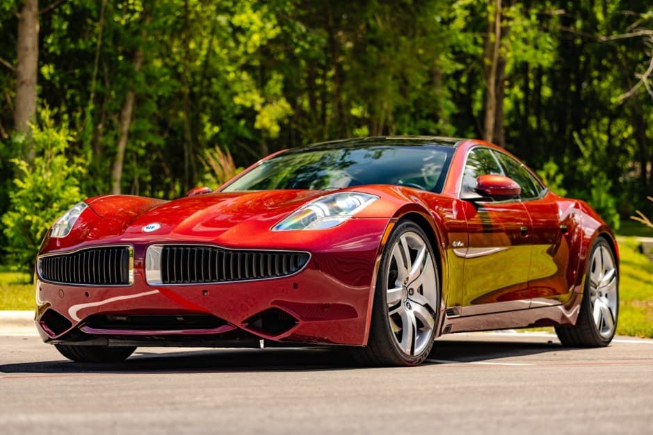 2012 Fisker Karma sold for $26,500