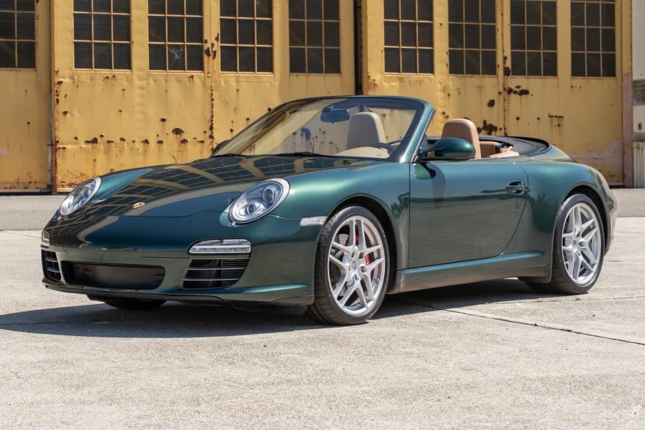2009 Porsche 997 911 (Non-Turbo/GT2/GT3) sold for $85,000