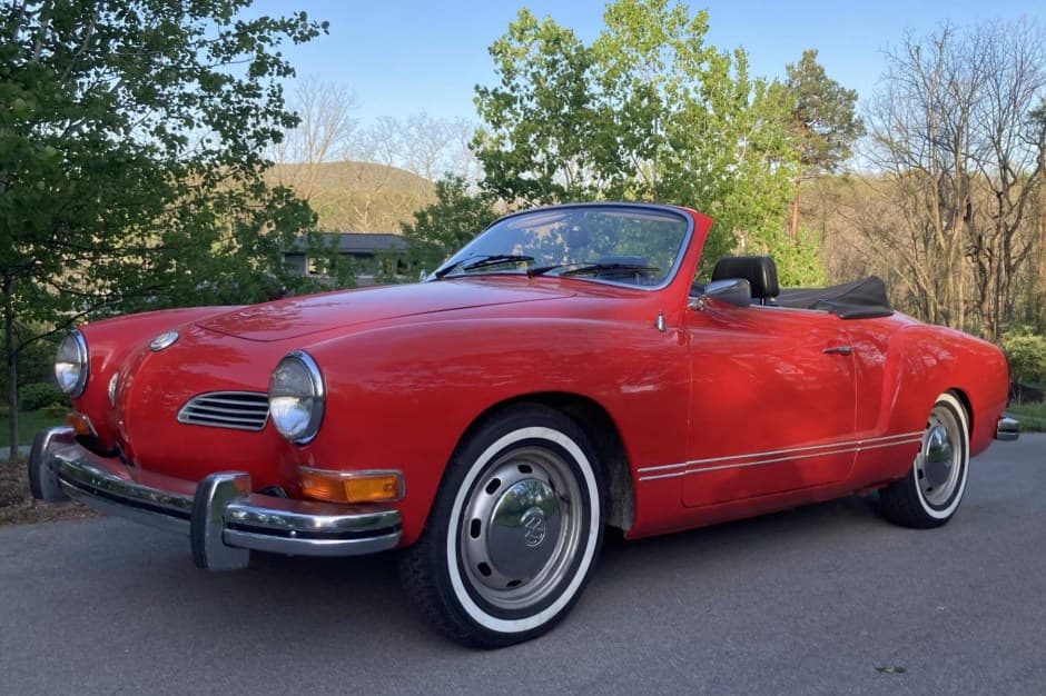 1974 Volkswagen Karmann Ghia sold for $27,250