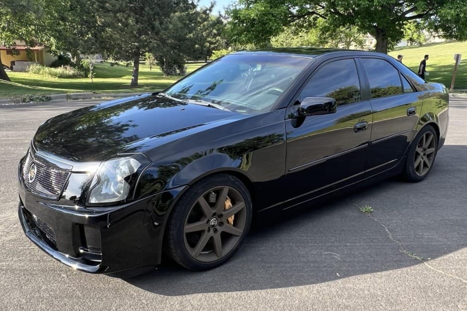 2004 Cadillac CTS & CTS-V sold for $18,250