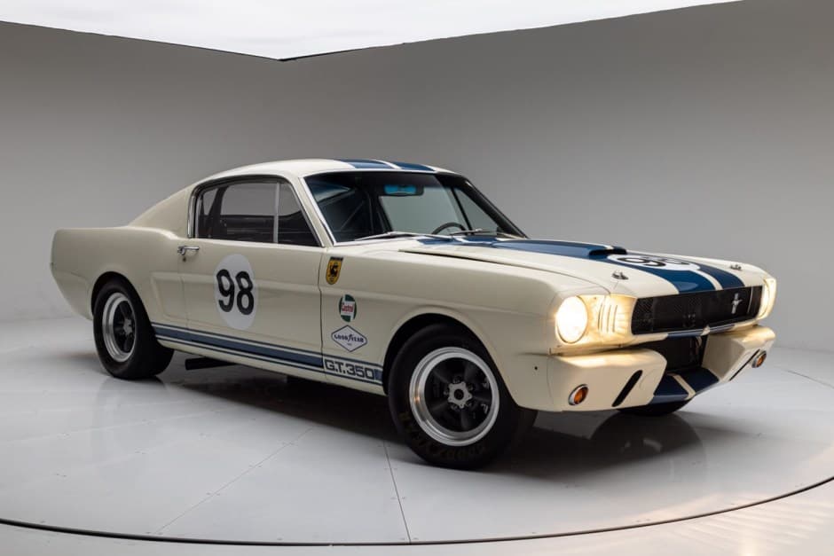 1965 Ford Mustang 1964.5-1966 sold for $135,104