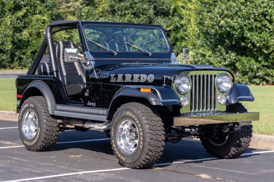 1980 Jeep CJ-5 sold for $23,000