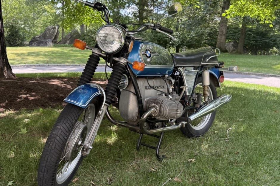 1973 BMW /5 sold for $3,700