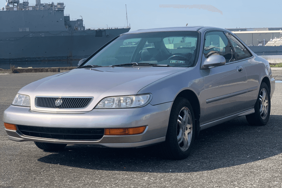 1998 Acura CL sold for $4,100