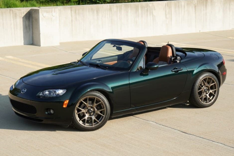 2008 Mazda NC MX-5 Miata sold for $19,750