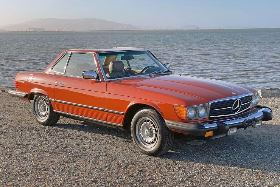 1980 Mercedes-Benz R107 SL sold for $22,750