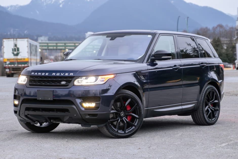 2015 Land Rover Range Rover Sport L494 sold for $20,000