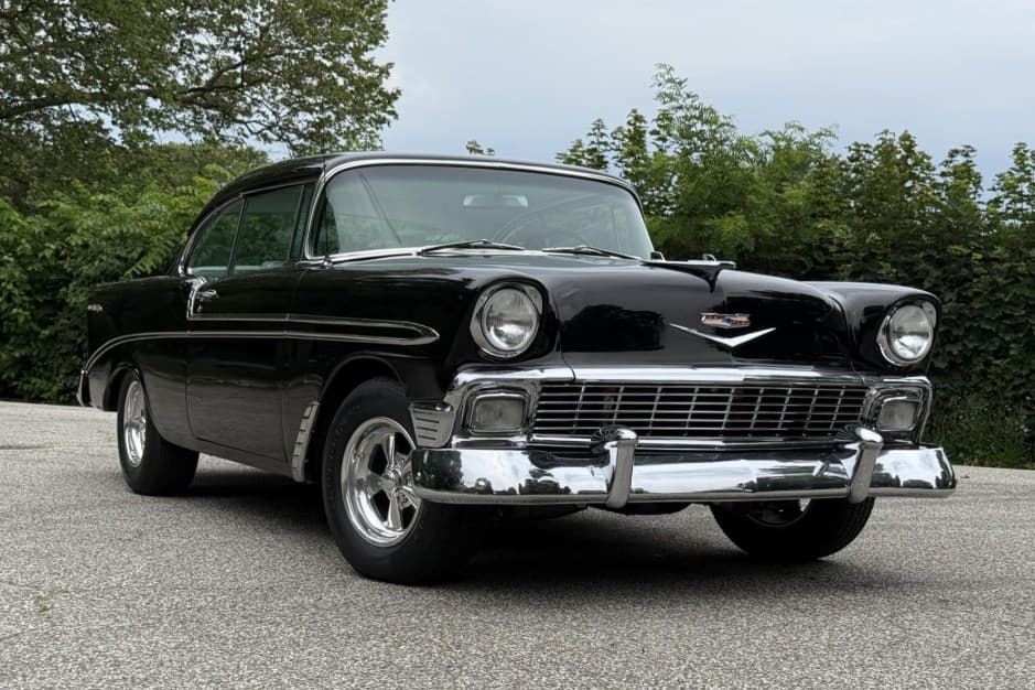 1956 Chevrolet Bel Air sold for $36,500