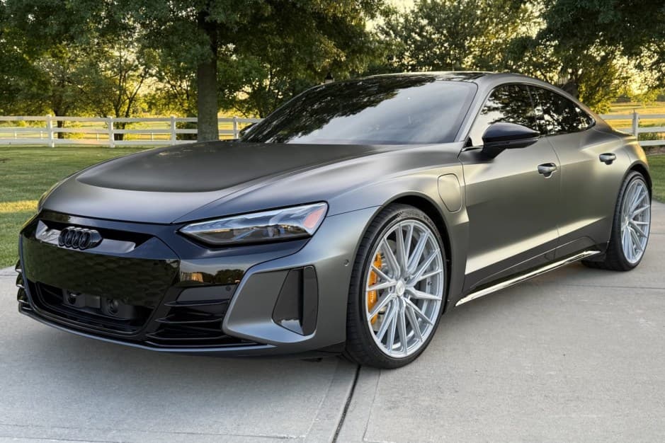 2022 Audi  sold for $93,500