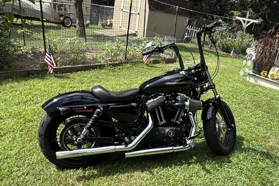 2013 Harley-Davidson Sportster sold for $4,200