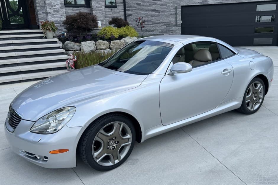 2006 Lexus SC sold for $22,501