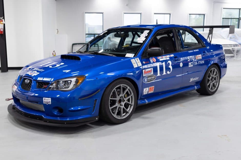 2006 Subaru WRX STi sold for $24,250
