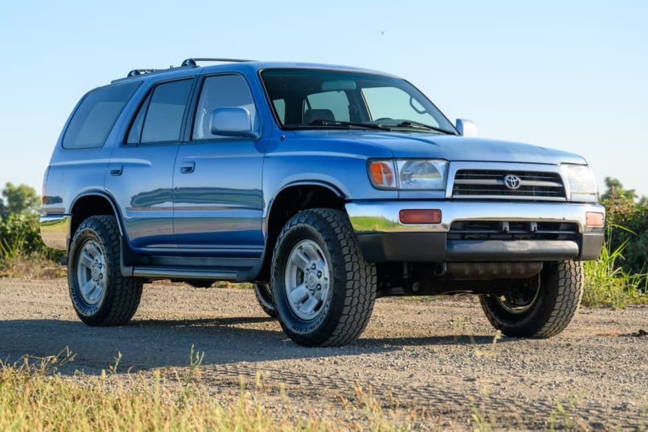 1998 Toyota 4Runner (N180) sold for $16,500