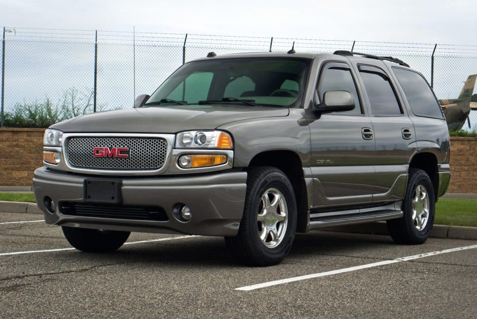 2005 GMC Yukon GMT800 sold for $39,250