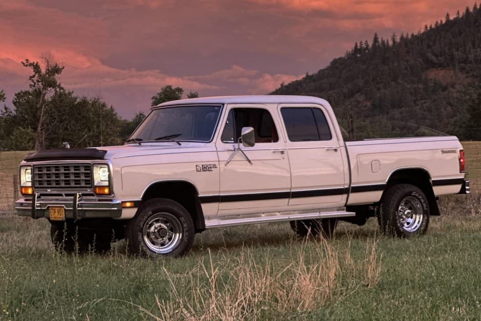 1985 Dodge Ram (1981-1993) sold for $46,000