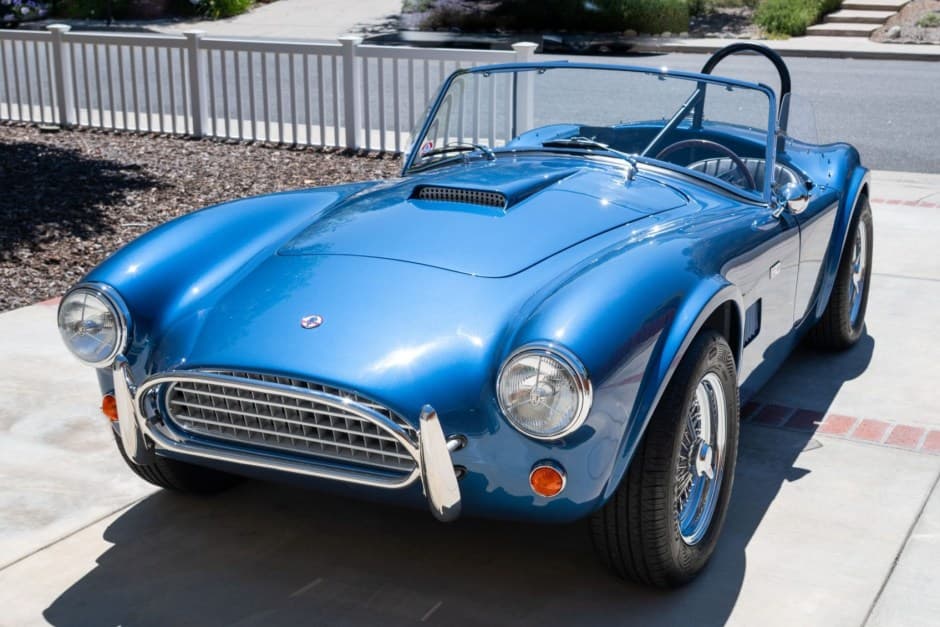 0 Shelby CSX Cobra Continuation sold for $152,000