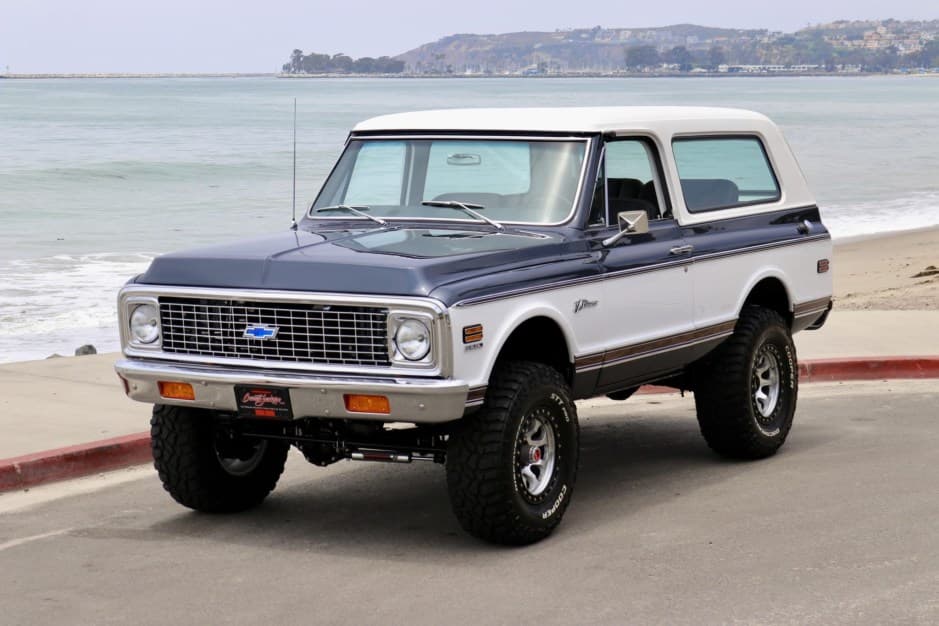 1972 Chevrolet K5 Blazer 1969-1972 sold for $195,000
