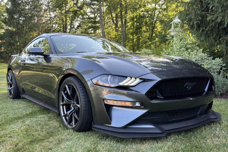 2018 Ford Mustang S550 sold for $37,500