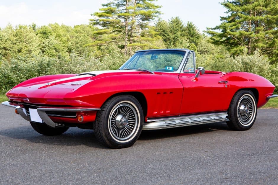 1965 Chevrolet Corvette C2 sold for $53,250