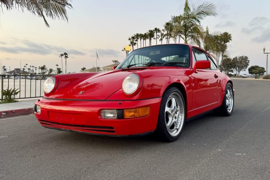 1991 Porsche 964 911 (Non-Turbo) sold for $91,000