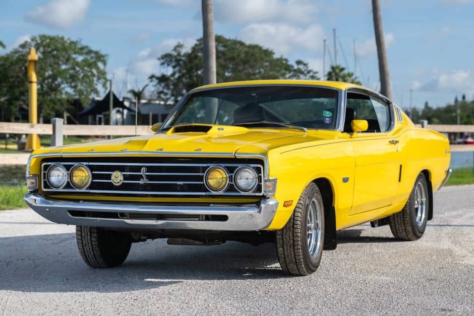 1969 Ford Fairlane sold for $25,000