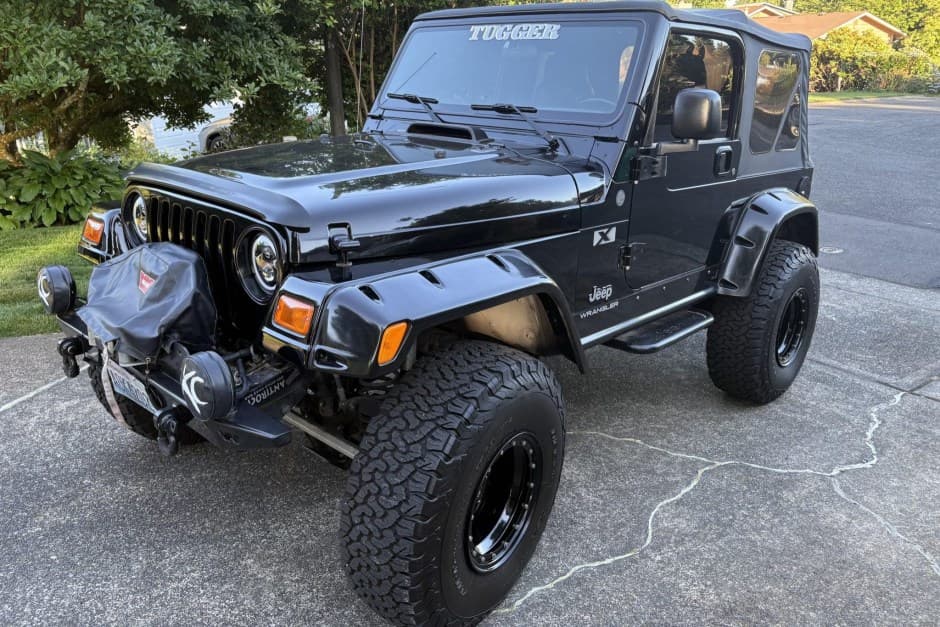 2004 Jeep Wrangler TJ (1997-2006) sold for $17,500