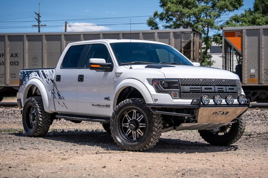 2013 Ford F-150 Raptor sold for $63,250