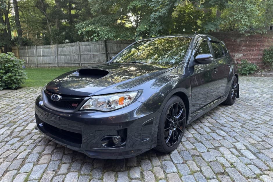 2013 Subaru WRX STi sold for $27,000