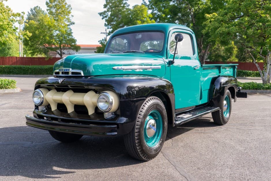 1951 Ford F-Series 1948-1952 sold for $24,750