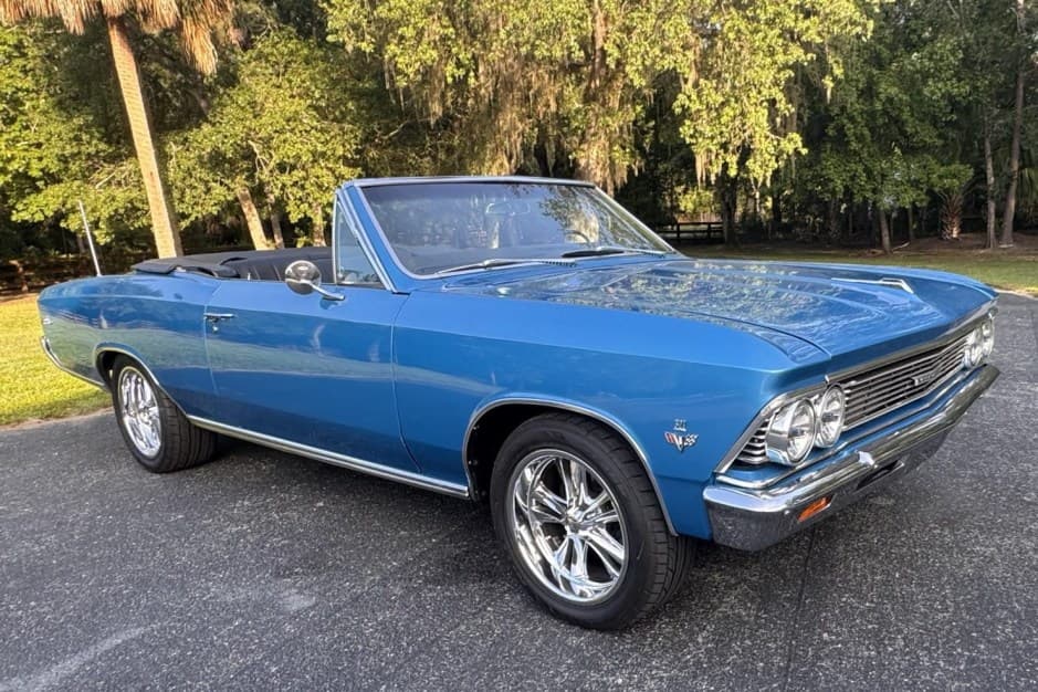 1966 Chevrolet Chevelle sold for $37,500